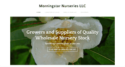 Desktop Screenshot of morningstarnurseriesri.com